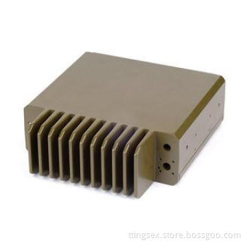 ADC12 Aluminum Precision Die Casting Parts Military Interph
